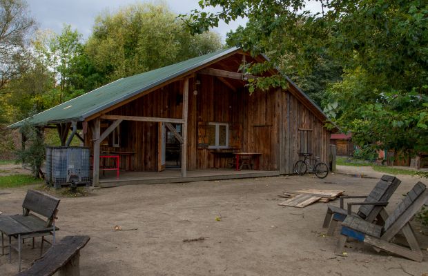 Haupthaus Bauspielplatz